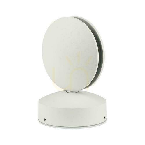 Sprawdź Oprawa 360st V-TAC 7W LED Iluminacja Elewacji / Wnęk okiennych Biała IP65 VT-707 3000K 645lm