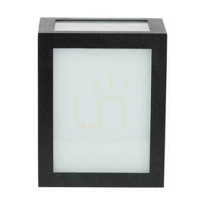 Oprawa Ścienna V-TAC 12W LED IP65 Czarna VT-822 6400K 1350lm small 1