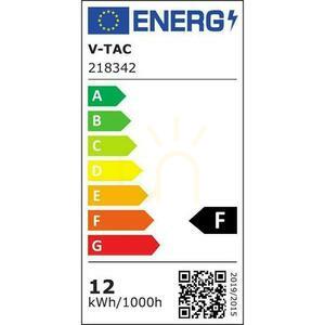 Oprawa Ścienna V-TAC 12W LED IP65 Czarna VT-822 6400K 1350lm small 9
