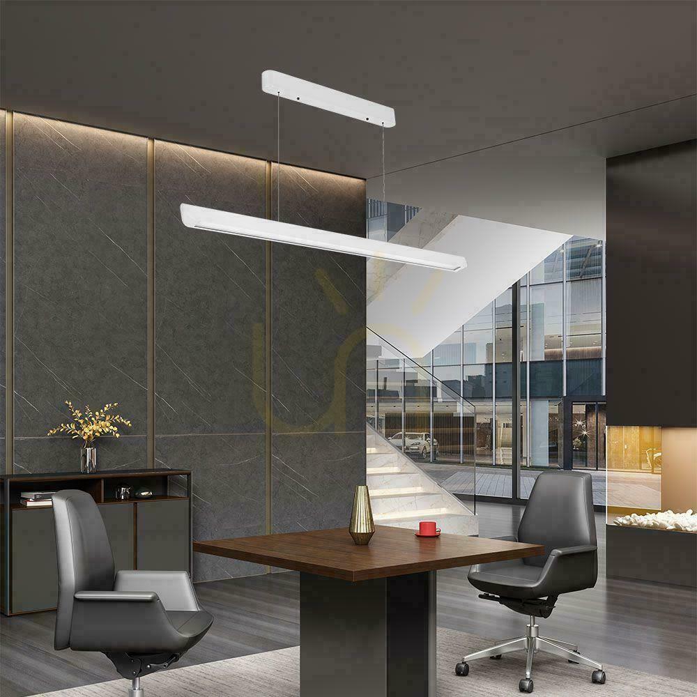 Wyświetl Oprawa V-TAC LED Linear SAMSUNG CHIP LIFUD Driver 36W 100st CCT Zwieszana 120cm Biała VT-7-35 3000K-4000K-6400K 2880lm 5 Lat Gwarancji Oprawa V-TAC LED Linear SAMSUNG CHIP LIFUD Driver 36W 100st CCT Zwieszana 120cm Biała VT-7-35 3000K-4000K-6400K 2880lm 5 Lat Gwarancji