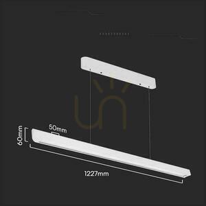 Oprawa V-TAC LED Linear SAMSUNG CHIP LIFUD Driver 36W 100st CCT Zwieszana 120cm Biała VT-7-35 3000K-4000K-6400K 2880lm 5 Lat Gwarancji 4 Oprawa V-TAC LED Linear SAMSUNG CHIP LIFUD Driver 36W 100st CCT Zwieszana 120cm Biała VT-7-35 3000K-4000K-6400K 2880lm 5 Lat Gwarancji small 4