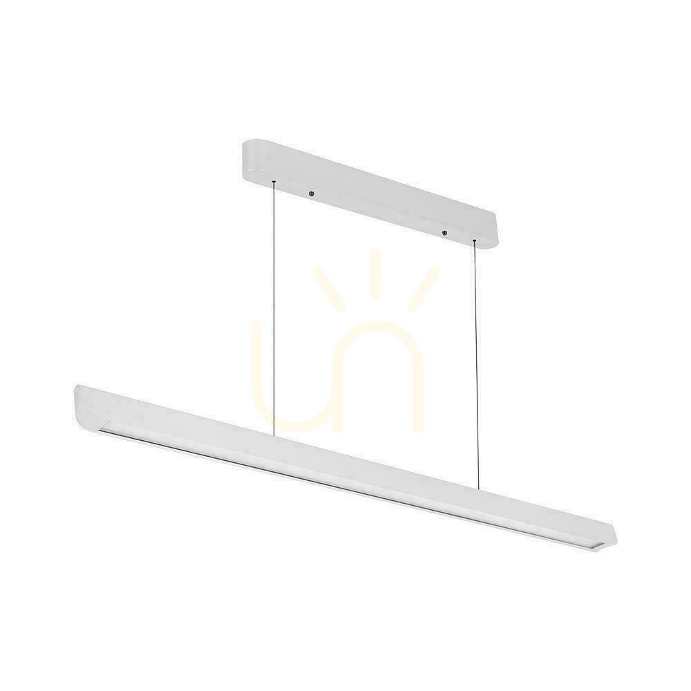 Sprawdź Oprawa V-TAC LED Linear SAMSUNG CHIP LIFUD Driver 36W 100st CCT Zwieszana 120cm Biała VT-7-35 3000K-4000K-6400K 2880lm 5 Lat Gwarancji Oprawa V-TAC LED Linear SAMSUNG CHIP LIFUD Driver 36W 100st CCT Zwieszana 120cm Biała VT-7-35 3000K-4000K-6400K 2880lm 5 Lat Gwarancji