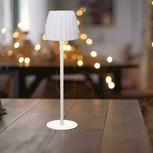 Lampka Biurkowa Nocna V-TAC 2,7W LED 34cm Ładowanie USB Ściemnianie Biała VT-7967 3000K-6000K 110lm small 2