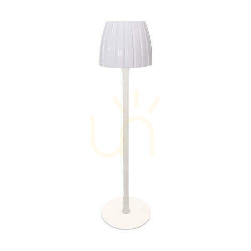 Sprawdź Lampka Biurkowa Nocna V-TAC 2,7W LED 34cm Ładowanie USB Ściemnianie Biała VT-7967 3000K-6000K 110lm