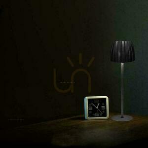 Lampka Biurkowa Nocna V-TAC 2,7W LED 34cm Ładowanie USB Ściemnianie Czarna VT-7967 3000K-6000K 110lm small 6