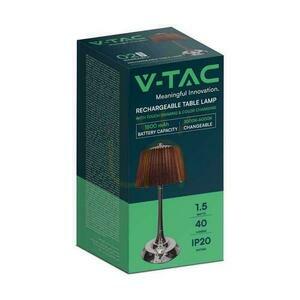 Lampka Biurkowa Nocna V-TAC 1,5W LED 28cm Ładowanie USB Ściemnianie Brąz VT-7968 3000K-6000K 40lm 3 Lampka Biurkowa Nocna V-TAC 1,5W LED 28cm Ładowanie USB Ściemnianie Brąz VT-7968 3000K-6000K 40lm small 3