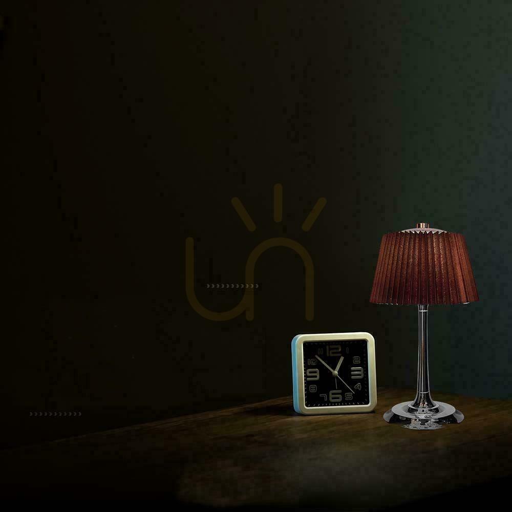 Zobacz Lampka Biurkowa Nocna V-TAC 1,5W LED 28cm Ładowanie USB Ściemnianie Brąz VT-7968 3000K-6000K 40lm Lampka Biurkowa Nocna V-TAC 1,5W LED 28cm Ładowanie USB Ściemnianie Brąz VT-7968 3000K-6000K 40lm