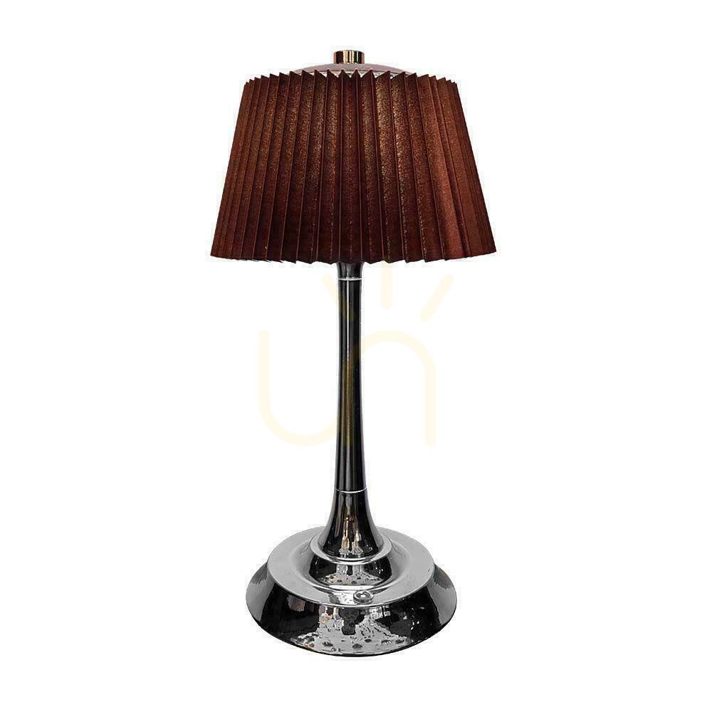 Sprawdź Lampka Biurkowa Nocna V-TAC 1,5W LED 28cm Ładowanie USB Ściemnianie Brąz VT-7968 3000K-6000K 40lm Lampka Biurkowa Nocna V-TAC 1,5W LED 28cm Ładowanie USB Ściemnianie Brąz VT-7968 3000K-6000K 40lm
