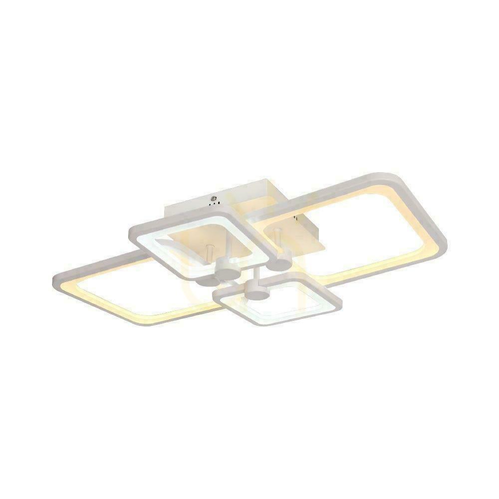 Sprawdź Oprawa Sufitowa V-TAC 74W LED Ściemnialna Biała Pilot VT-7718 3000K-4000K-6000K 6000lm Oprawa Sufitowa V-TAC 74W LED Ściemnialna Biała Pilot VT-7718 3000K-4000K-6000K 6000lm