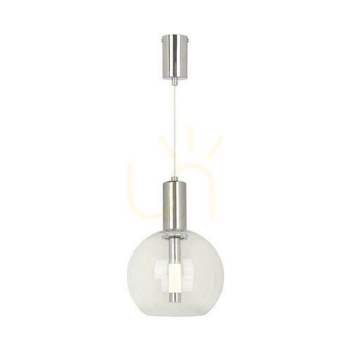 Sprawdź Lampa wisząca LED V-TAC VT-10114, chrom i akryl, Ø 20 cm, 5 W 450 lm 3000 K, CRI 90