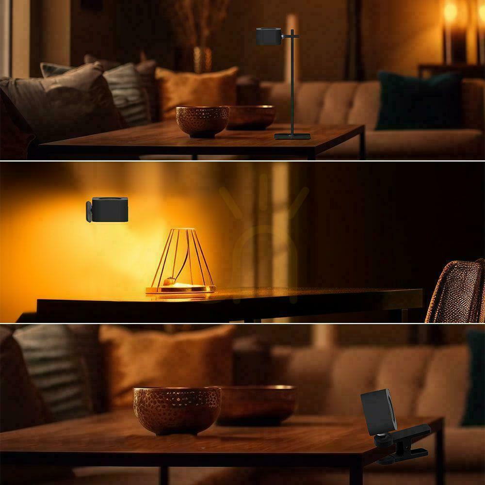 Sprawdź Lampka Biurkowa V-TAC 4w1 35cm Kinkiet Klips Latarka 3W LED CCT Czarna VT-10115 3000K-6000K 300lm Lampka Biurkowa V-TAC 4w1 35cm Kinkiet Klips Latarka 3W LED CCT Czarna VT-10115 3000K-6000K 300lm
