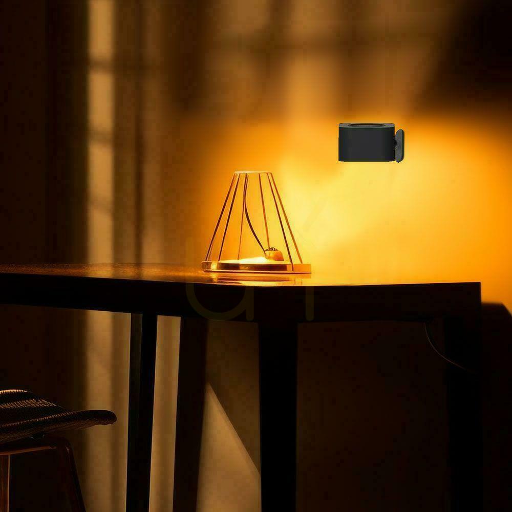 Obejrzyj Lampka Biurkowa V-TAC 4w1 35cm Kinkiet Klips Latarka 3W LED CCT Czarna VT-10115 3000K-6000K 300lm Lampka Biurkowa V-TAC 4w1 35cm Kinkiet Klips Latarka 3W LED CCT Czarna VT-10115 3000K-6000K 300lm