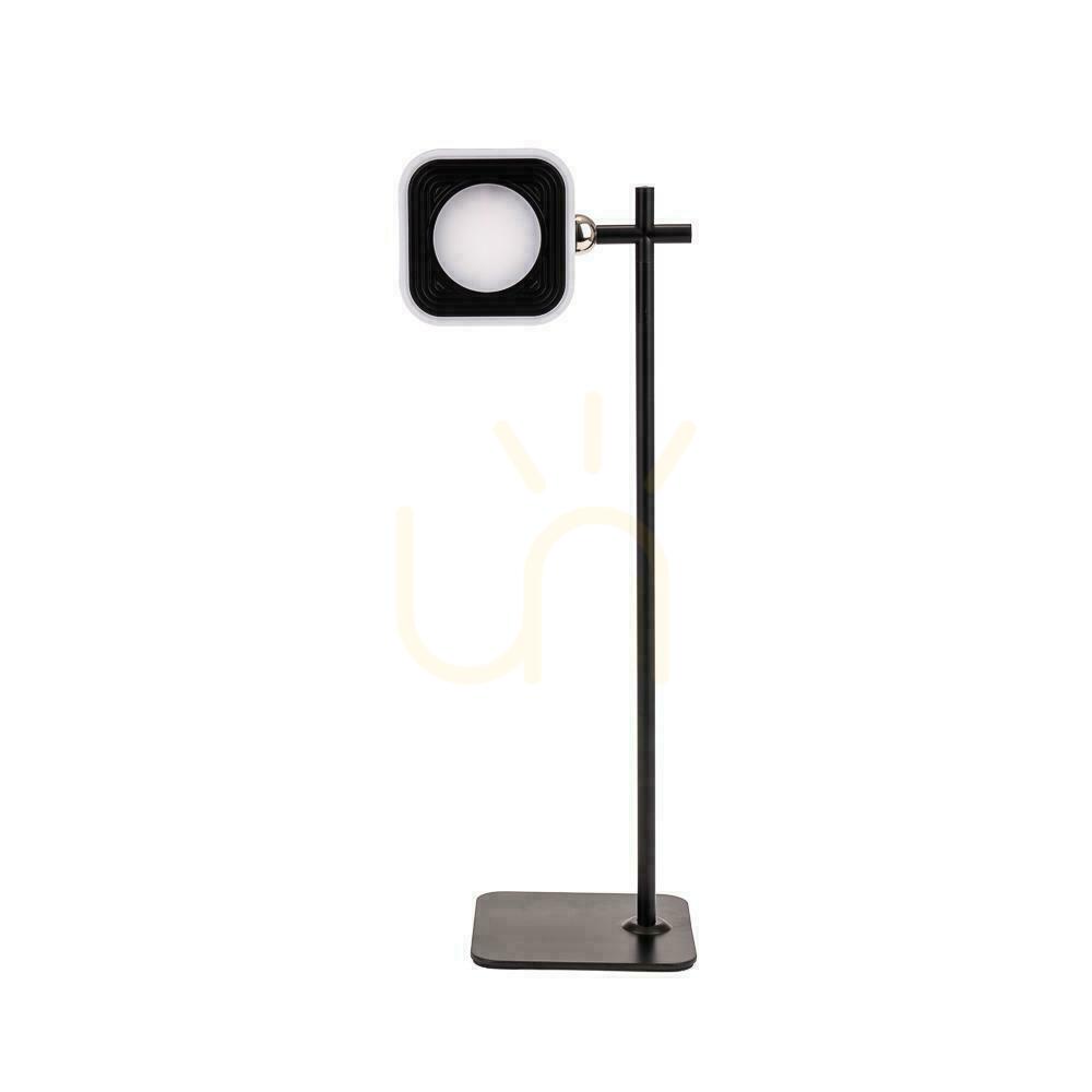 Obejrzyj Lampka Biurkowa V-TAC 4w1 35cm Kinkiet Klips Latarka 3W LED CCT Czarna VT-10115 3000K-6000K 300lm Lampka Biurkowa V-TAC 4w1 35cm Kinkiet Klips Latarka 3W LED CCT Czarna VT-10115 3000K-6000K 300lm