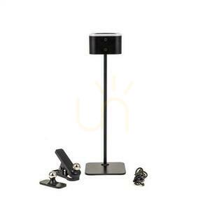 Lampka Biurkowa V-TAC 4w1 35cm Kinkiet Klips Latarka 3W LED CCT Czarna VT-10115 3000K-6000K 300lm 3 Lampka Biurkowa V-TAC 4w1 35cm Kinkiet Klips Latarka 3W LED CCT Czarna VT-10115 3000K-6000K 300lm small 3
