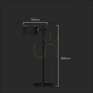 Lampka Biurkowa V-TAC 4w1 35cm Kinkiet Klips Latarka 3W LED CCT Czarna VT-10115 3000K-6000K 300lm 6 Lampka Biurkowa V-TAC 4w1 35cm Kinkiet Klips Latarka 3W LED CCT Czarna VT-10115 3000K-6000K 300lm small 6