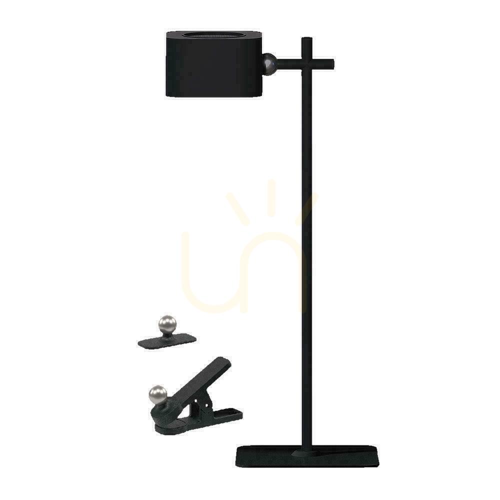 Sprawdź Lampka Biurkowa V-TAC 4w1 35cm Kinkiet Klips Latarka 3W LED CCT Czarna VT-10115 3000K-6000K 300lm Lampka Biurkowa V-TAC 4w1 35cm Kinkiet Klips Latarka 3W LED CCT Czarna VT-10115 3000K-6000K 300lm