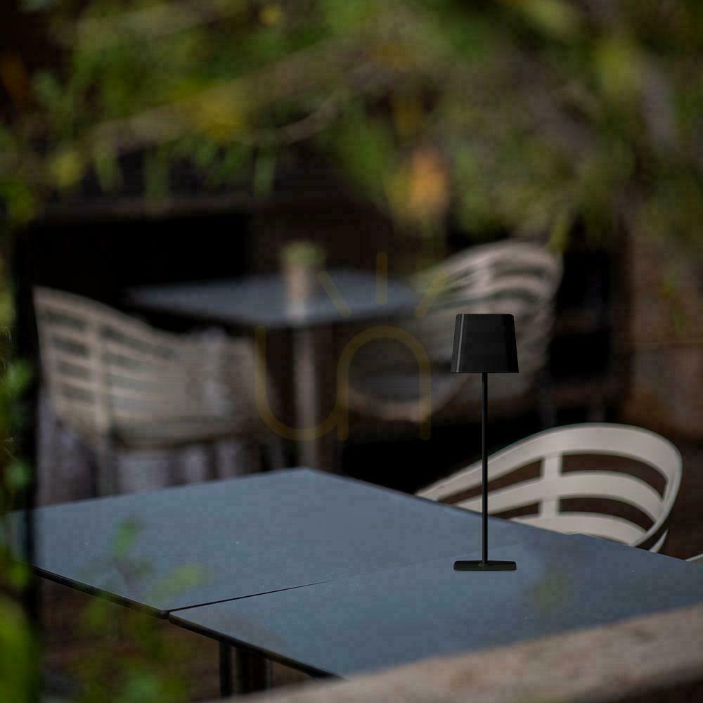Sprawdź Lampka Biurkowa Nocna Solarna V-TAC 5W CCT LED 35cm Ładowanie USB-C Ściemnianie Czarna VT-10116 3000K-6000K 400lm Lampka Biurkowa Nocna Solarna V-TAC 5W CCT LED 35cm Ładowanie USB-C Ściemnianie Czarna VT-10116 3000K-6000K 400lm