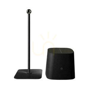 Lampka Biurkowa Nocna Solarna V-TAC 5W CCT LED 35cm Ładowanie USB-C Ściemnianie Czarna VT-10116 3000K-6000K 400lm 2 Lampka Biurkowa Nocna Solarna V-TAC 5W CCT LED 35cm Ładowanie USB-C Ściemnianie Czarna VT-10116 3000K-6000K 400lm small 2