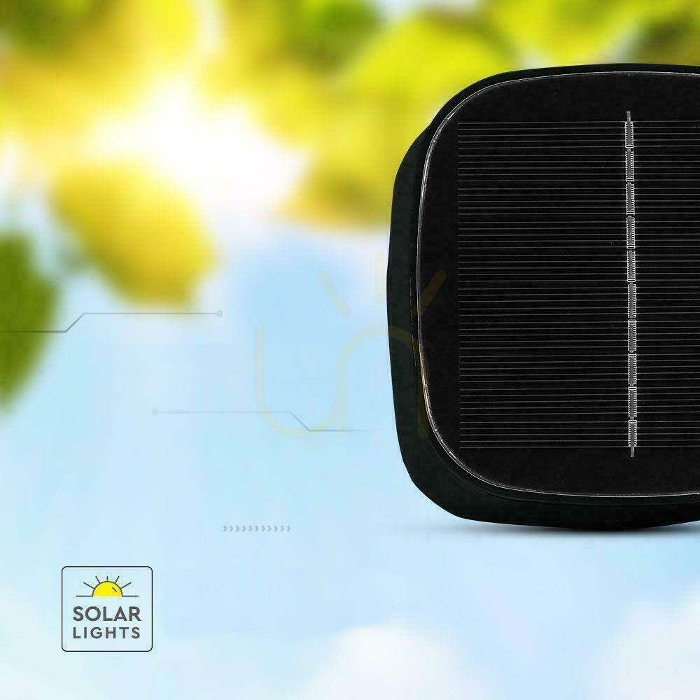 Pokaż Lampka Biurkowa Nocna Solarna V-TAC 5W CCT LED 35cm Ładowanie USB-C Ściemnianie Czarna VT-10116 3000K-6000K 400lm Lampka Biurkowa Nocna Solarna V-TAC 5W CCT LED 35cm Ładowanie USB-C Ściemnianie Czarna VT-10116 3000K-6000K 400lm