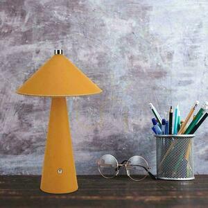 Lampka Biurkowa Nocna V-TAC 3W LED 33cm CCT Ładowanie USB-C Ściemnianie Żółta Skóra VT-10117-Y 3000K-6000K 240lm 8 Lampka Biurkowa Nocna V-TAC 3W LED 33cm CCT Ładowanie USB-C Ściemnianie Żółta Skóra VT-10117-Y 3000K-6000K 240lm small 8