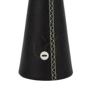 Lampka Biurkowa Nocna V-TAC 3W LED 33cm CCT Ładowanie USB-C Ściemnianie Czarna Skóra VT-10117 3000K-6000K 240lm 3 Lampka Biurkowa Nocna V-TAC 3W LED 33cm CCT Ładowanie USB-C Ściemnianie Czarna Skóra VT-10117 3000K-6000K 240lm small 3
