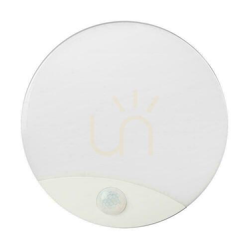Sprawdź Plafon LED V-TAC VT-81004 biały IP44 z czujnikiem ruchu CCT 15 W 25 cm