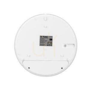 Plafon LED V-TAC SAMSUNG CHIP 15W Czujnik Ruchu CCT Okrągły Biały IP44 VT-81004 3000K-4000K-6000K 1300lm 5 Lat Gwarancji small 10