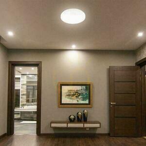 Plafon LED V-TAC SAMSUNG CHIP 15W Czujnik Ruchu CCT Okrągły Biały IP44 VT-81004 3000K-4000K-6000K 1300lm 5 Lat Gwarancji small 6