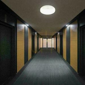 Plafon LED V-TAC SAMSUNG CHIP 15W Czujnik Ruchu CCT Okrągły Biały IP44 VT-81004 3000K-4000K-6000K 1300lm 5 Lat Gwarancji small 7