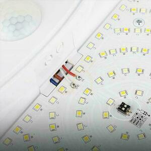 Plafon LED V-TAC SAMSUNG CHIP 15W Czujnik Ruchu CCT Okrągły Biały IP44 VT-81004 3000K-4000K-6000K 1300lm 5 Lat Gwarancji small 8