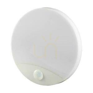 Plafon LED V-TAC SAMSUNG CHIP 15W Czujnik Ruchu CCT Okrągły Biały IP44 VT-81004 3000K-4000K-6000K 1300lm 5 Lat Gwarancji small 0