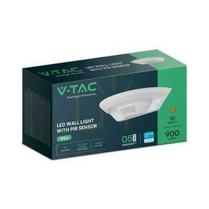 Plafon LED V-TAC SAMSUNG CHIP 10W Czujnik Ruchu Biały IP54 VT-81005 4000K 900lm 5 Lat Gwarancji 4 Plafon LED V-TAC SAMSUNG CHIP 10W Czujnik Ruchu Biały IP54 VT-81005 4000K 900lm 5 Lat Gwarancji small 4