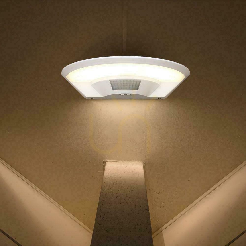 Zobacz Plafon LED V-TAC SAMSUNG CHIP 10W Czujnik Ruchu Biały IP54 VT-81005 4000K 900lm 5 Lat Gwarancji Plafon LED V-TAC SAMSUNG CHIP 10W Czujnik Ruchu Biały IP54 VT-81005 4000K 900lm 5 Lat Gwarancji