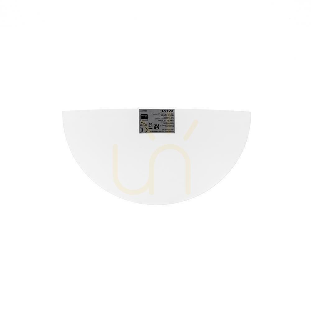 Wyświetl Plafon LED V-TAC SAMSUNG CHIP 10W Czujnik Ruchu Biały IP54 VT-81005 4000K 900lm 5 Lat Gwarancji Plafon LED V-TAC SAMSUNG CHIP 10W Czujnik Ruchu Biały IP54 VT-81005 4000K 900lm 5 Lat Gwarancji