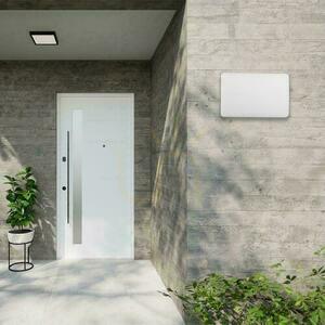 Plafon LED V-TAC SAMSUNG CHIP 12W Czujnik Zmierzchu Biały IP65 CCT IK10 Numer Domu VT-81006 4000K 1100lm 5 Lat Gwarancji small 8