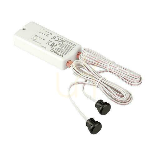 Sprawdź Czujnik Ruchu V-TAC na Ruch Ręki max.500W Dwa Sensory VT-81012 5 Lat Gwarancji