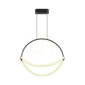 Oprawa Zwieszana V-TAC 16W LED 50cm Czarna VT-10125 3000K 1920lm small 0