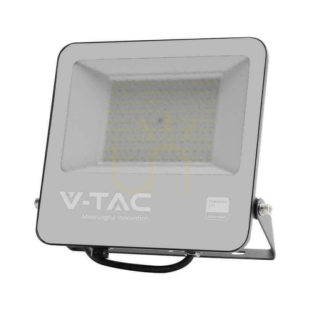 Obejrzyj Projektor LED V-TAC 100W 100Lm/W Przewód 1mb SAMSUNG CHIP Czarny VT-44104 4000K 8700lm 5 Lat Gwarancji Projektor LED V-TAC 100W 100Lm/W Przewód 1mb SAMSUNG CHIP Czarny VT-44104 4000K 8700lm 5 Lat Gwarancji