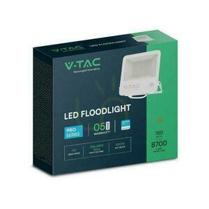 Projektor LED V-TAC 100W 100Lm/W Przewód 1mb SAMSUNG CHIP Biały VT-44104 6500K 8700lm 5 Lat Gwarancji 1 Projektor LED V-TAC 100W 100Lm/W Przewód 1mb SAMSUNG CHIP Biały VT-44104 6500K 8700lm 5 Lat Gwarancji small 1