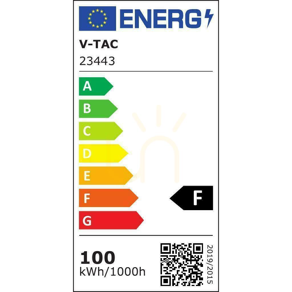 Obejrzyj Projektor LED V-TAC 100W 100Lm/W Przewód 1mb SAMSUNG CHIP Biały VT-44104 6500K 8700lm 5 Lat Gwarancji Projektor LED V-TAC 100W 100Lm/W Przewód 1mb SAMSUNG CHIP Biały VT-44104 6500K 8700lm 5 Lat Gwarancji