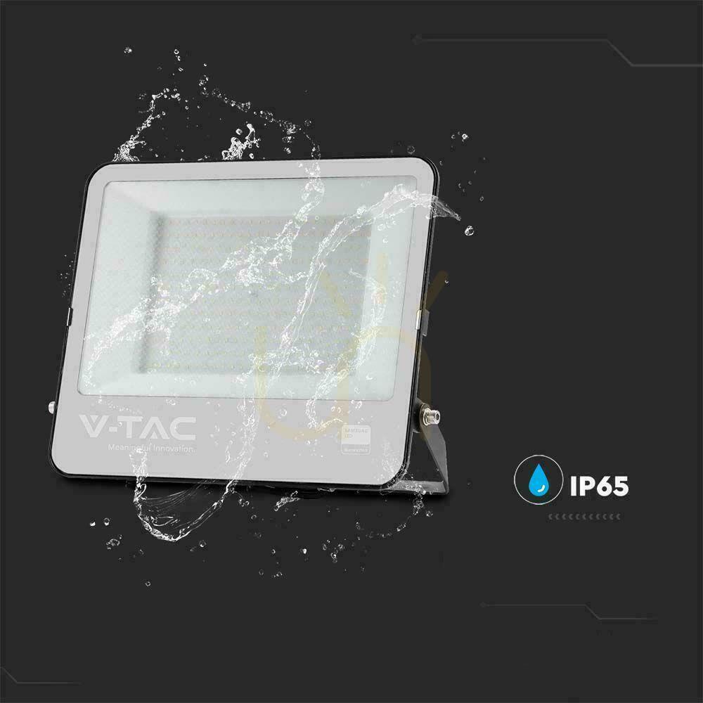 Obejrzyj Projektor LED V-TAC 200W 100Lm/W Przewód 1mb SAMSUNG CHIP Czarny VT-44204 6500K 17540lm 5 Lat Gwarancji Projektor LED V-TAC 200W 100Lm/W Przewód 1mb SAMSUNG CHIP Czarny VT-44204 6500K 17540lm 5 Lat Gwarancji