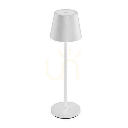 Sprawdź Lampka Biurkowa Nocna V-TAC 1,5W LED Ładowanie Ściemnianie IP54 Biała VT-7997 3000K 150lm
