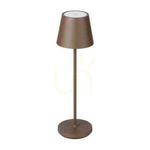 Lampka Biurkowa Nocna V-TAC 1,5W LED Ładowanie Ściemnianie IP54 Brąz, Corten VT-7997 3000K 150lm small 1