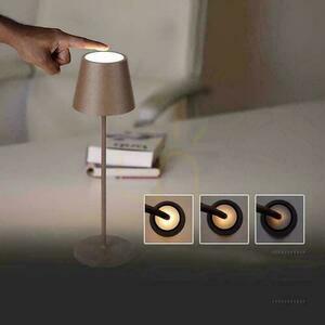 Lampka Biurkowa Nocna V-TAC 1,5W LED Ładowanie Ściemnianie IP54 Brąz, Corten VT-7997 3000K 150lm small 10