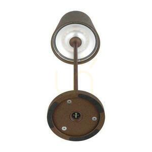 Lampka Biurkowa Nocna V-TAC 1,5W LED Ładowanie Ściemnianie IP54 Brąz, Corten VT-7997 3000K 150lm small 4
