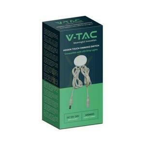 Włącznik Dotykowy Ukryty Podblatowy Meblowy V-TAC Biały VT-2412 1 Włącznik Dotykowy Ukryty Podblatowy Meblowy V-TAC Biały VT-2412 small 1