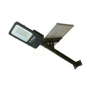 Oprawa Uliczna Solarna Hybrydowa V-TAC 50W LED VT-ST201 4000K 4000lm small 0