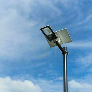 Oprawa Uliczna Solarna Hybrydowa V-TAC 50W LED VT-ST201 6500K 4000lm small 6