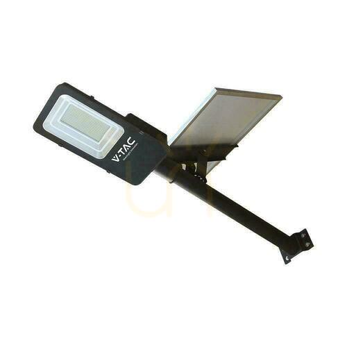Sprawdź Oprawa Uliczna Solarna Hybrydowa V-TAC 50W LED VT-ST201 6500K 4000lm