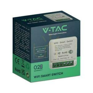 Bezprzewodowy Włącznik Switch Wi-Fi V-TAC 1x10A Dopuszkowy SMART LIFE TUYA Alexa Google Home VT-5101 1 Bezprzewodowy Włącznik Switch Wi-Fi V-TAC 1x10A Dopuszkowy SMART LIFE TUYA Alexa Google Home VT-5101 small 1